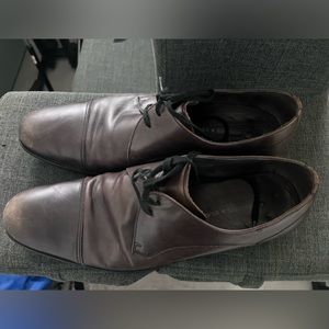 John Varvatos. Size 12. Worn about 10 times. Stone grey